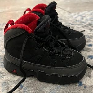 Retro Jordan “9” Baby Boys Sneakers